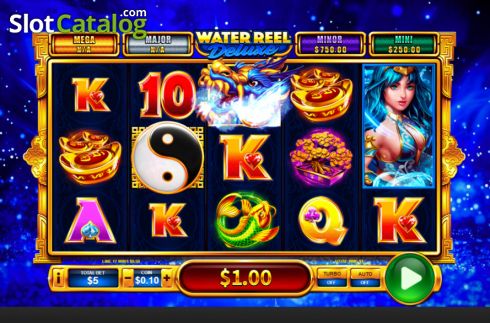 Скрин4. Water Reel Deluxe слот