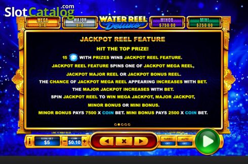 Скрин7. Water Reel Deluxe слот