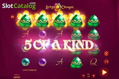 Скрин3. Lucky Changer слот