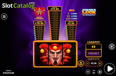 Скрин4. Jokers Luck Deluxe слот