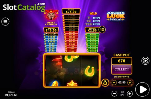 Скрин5. Jokers Luck Deluxe слот