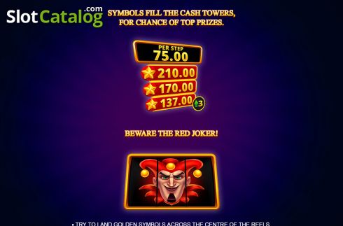 Скрин6. Jokers Luck Deluxe слот