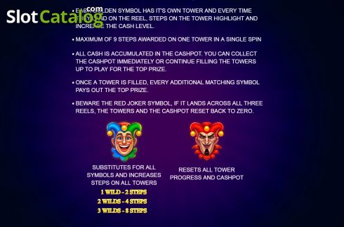 Скрин7. Jokers Luck Deluxe слот