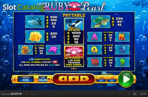 Скрин6. Ruby Pearl слот