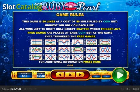 Скрин7. Ruby Pearl слот