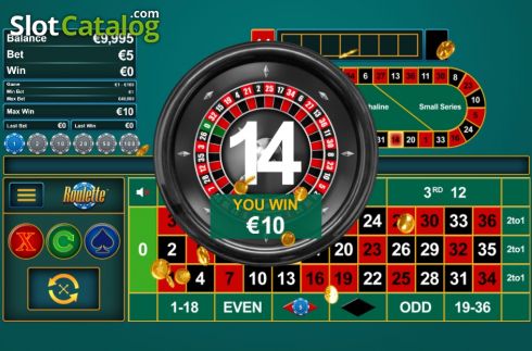 Скрин3. Roulette (Skywind Group) слот