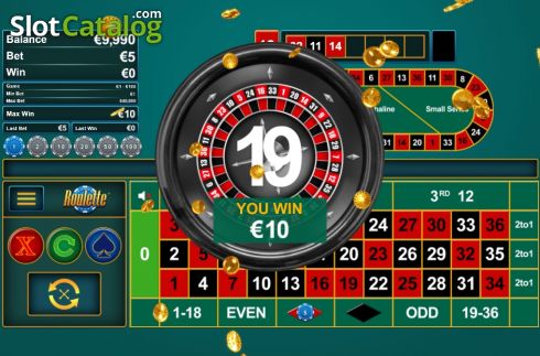 Скрин4. Roulette (Skywind Group) слот