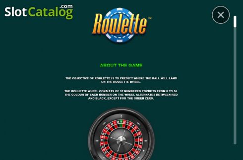 Скрин5. Roulette (Skywind Group) слот