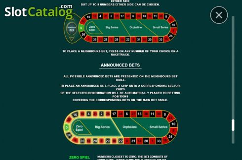 Скрин9. Roulette (Skywind Group) слот