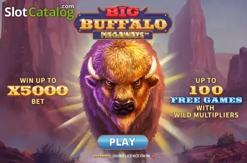 Скрин2. Big Buffalo Megaways слот