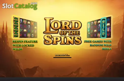 Скрин2. Lord of the Spins слот