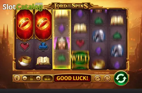 Скрин5. Lord of the Spins слот
