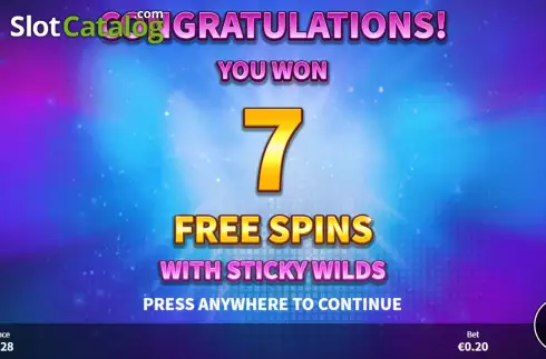 Скрин9. Sticky Sevens Megaways слот