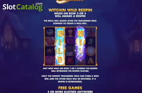 Скрин5. Witchin Winnin слот