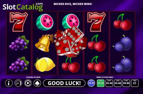Скрин4. Wicked Dice 10 Lines слот