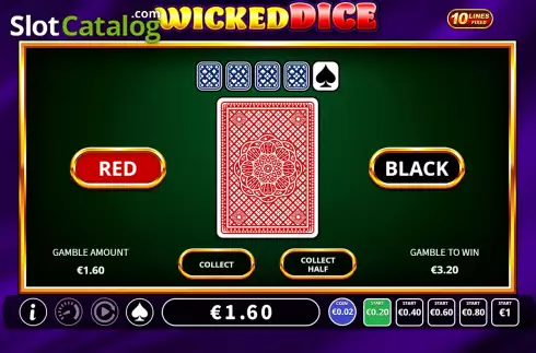 Скрин6. Wicked Dice 10 Lines слот
