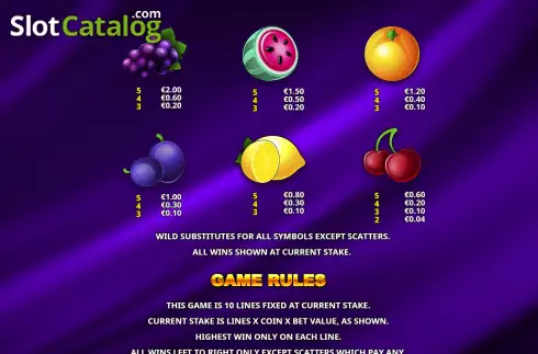 Скрин8. Wicked Dice 10 Lines слот