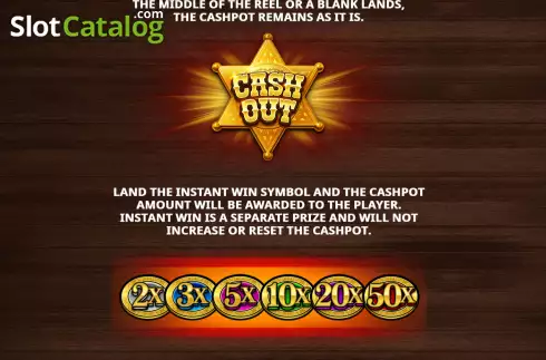 Скрин6. Wild Wild Cash Out слот