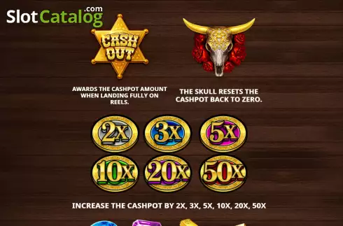 Скрин7. Wild Wild Cash Out слот