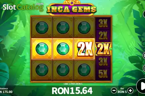 Скрин3. Inca Gems слот