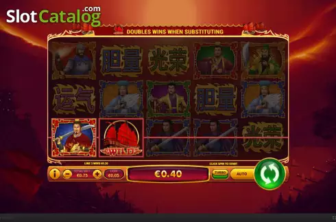 Скрин6. East Wind Battle слот