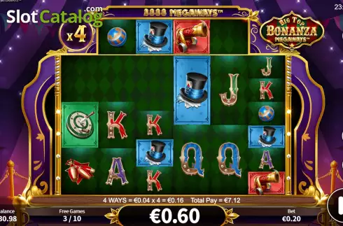 Скрин8. Big Top Bonanza Megaways слот
