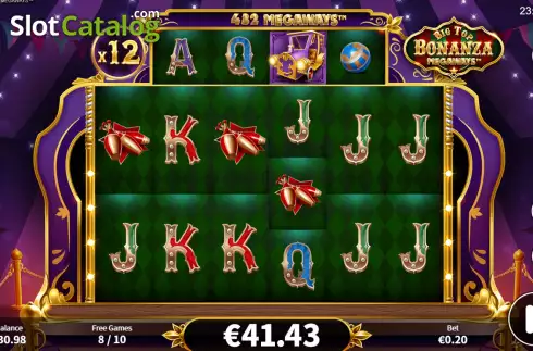 Скрин9. Big Top Bonanza Megaways слот