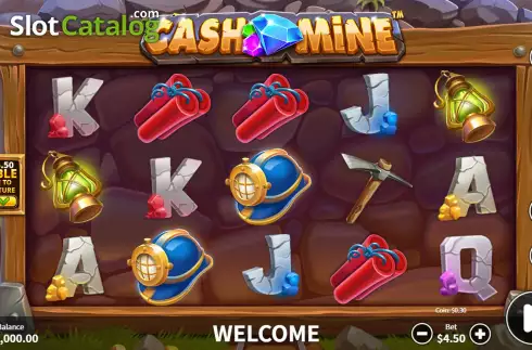 Скрин4. Cash Mine слот