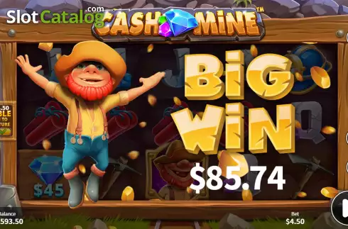 Скрин7. Cash Mine слот