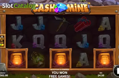 Скрин8. Cash Mine слот
