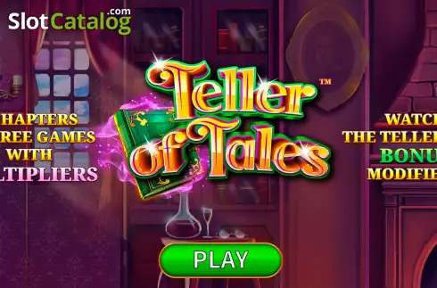 Скрин2. Teller of Tales слот