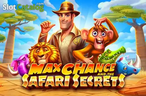 Max Chance and the Safari Secrets логотип