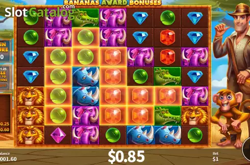 Скрин3. Max Chance and the Safari Secrets слот
