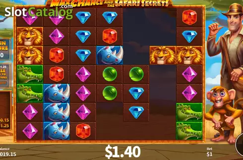 Скрин4. Max Chance and the Safari Secrets слот