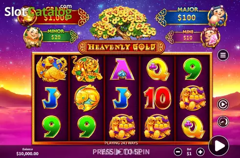 Скрин3. Bao Tree Heavenly Gold слот
