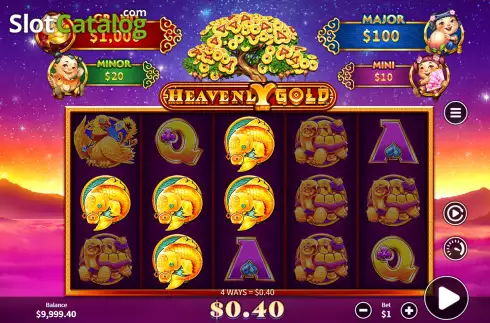 Скрин4. Bao Tree Heavenly Gold слот