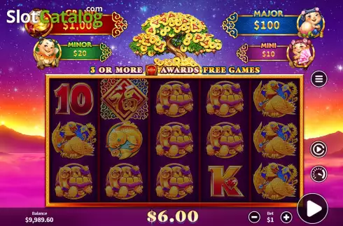 Скрин5. Bao Tree Heavenly Gold слот