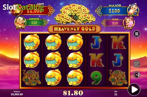 Скрин6. Bao Tree Heavenly Gold слот