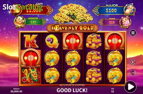 Скрин7. Bao Tree Heavenly Gold слот