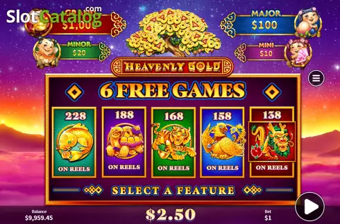 Скрин8. Bao Tree Heavenly Gold слот