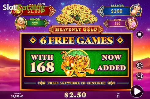 Скрин9. Bao Tree Heavenly Gold слот