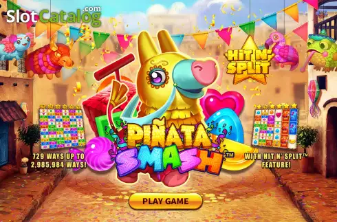 Скрин2. Pinata Smash слот