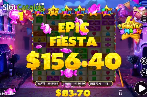 Скрин9. Pinata Smash слот