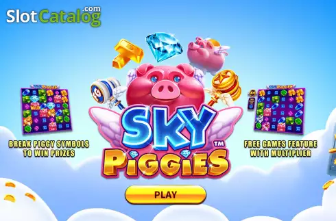 Скрин2. Sky Piggies слот
