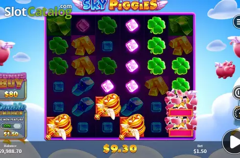 Скрин6. Sky Piggies слот
