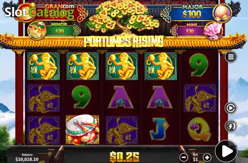 Скрин4. Bao Tree Fortunes Rising слот