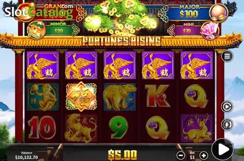 Скрин5. Bao Tree Fortunes Rising слот