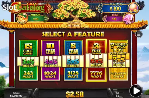 Скрин7. Bao Tree Fortunes Rising слот