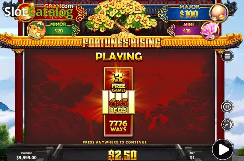 Скрин8. Bao Tree Fortunes Rising слот