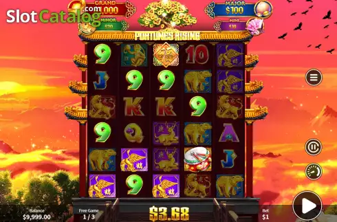 Скрин9. Bao Tree Fortunes Rising слот